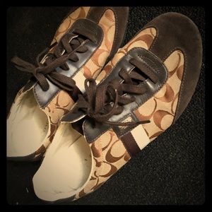 Coach shoes